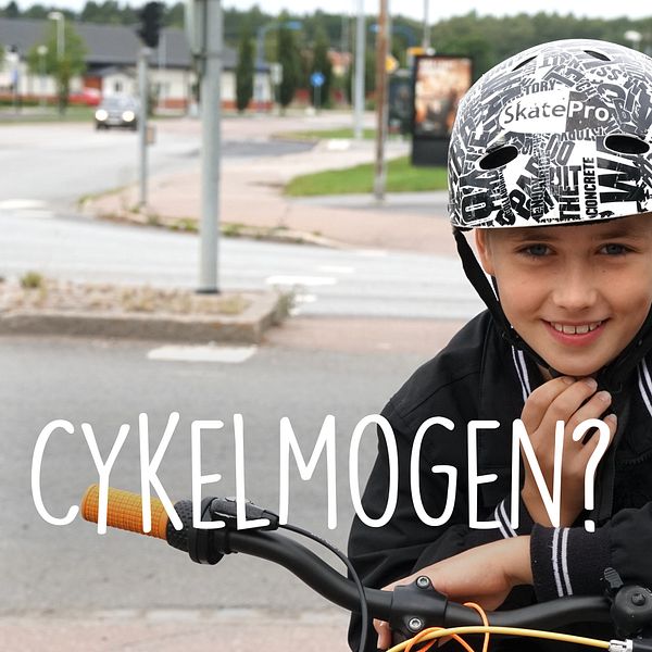 Se trafiken ur 10-årige Karls perspektiv när han cyklar till skolan