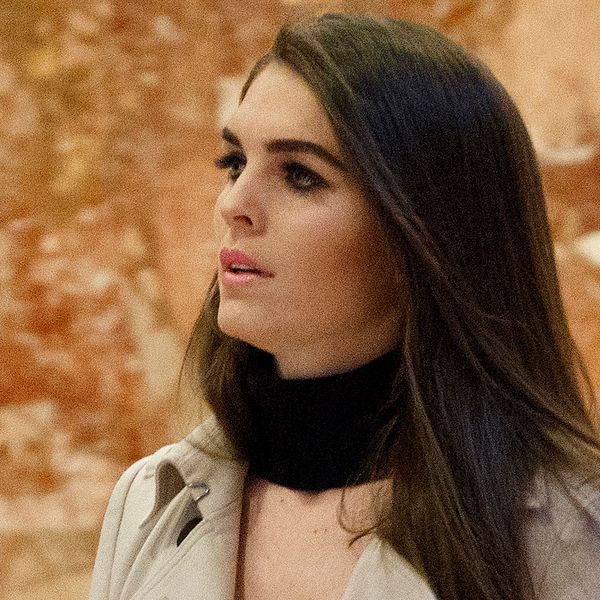 Hope Hicks.