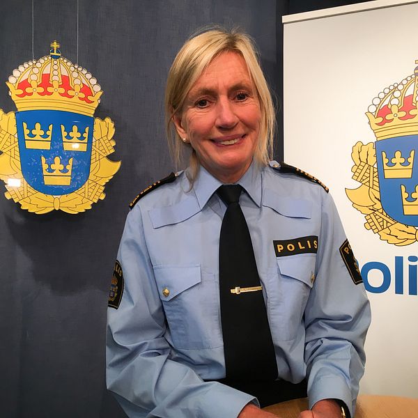 Carin Götblad, regionpolischef