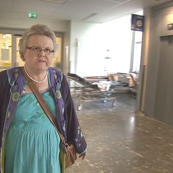 52-åriga narkossjuksköterskan Katarina Ramsberg Enegren fick både diabetes och bröstcancer.