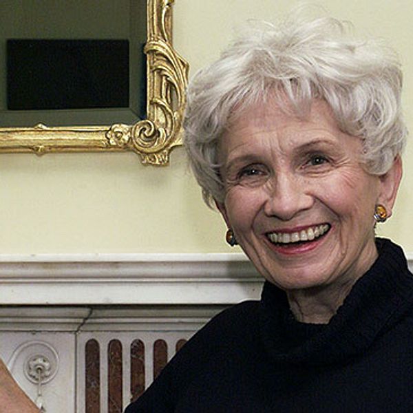 Alice Munro.