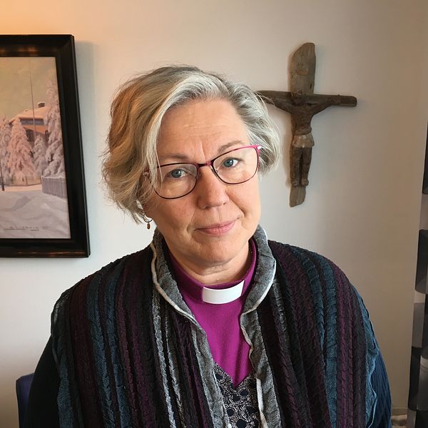 Biskop Eva Nordung Byström