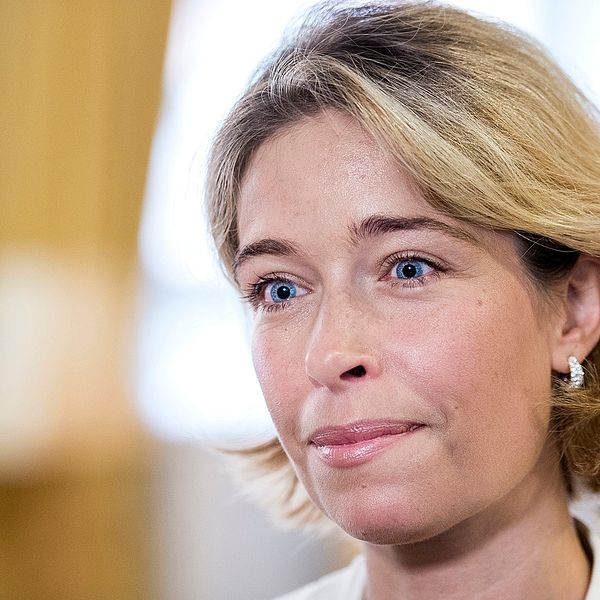 Annika Strandhäll (S), socialförsäkringsminister.