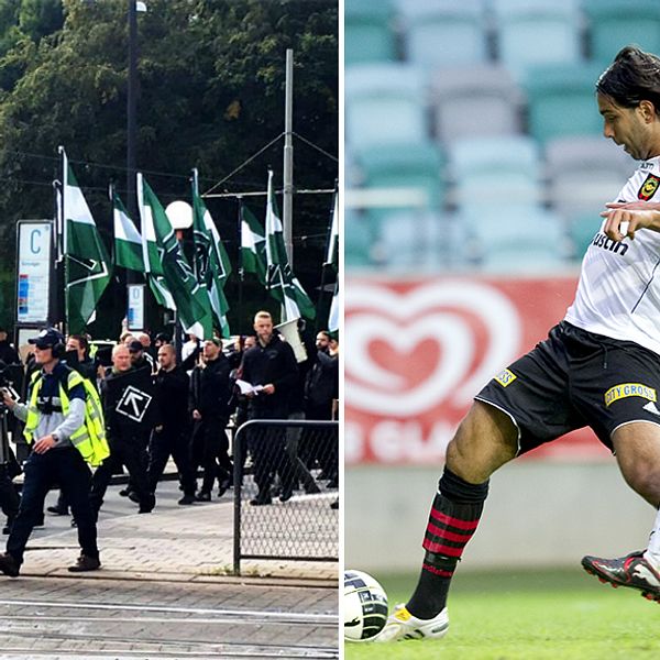 Efter nytt beslut från förvaltningsrätten ska nazistdemonstrationen sluta vid gamla Ullevi – där Gais spelar gratismatch.