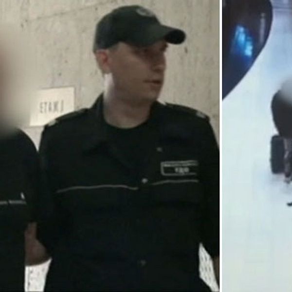 Den svenske mannen döms för den brutala misshandeln av en hotellstäderska