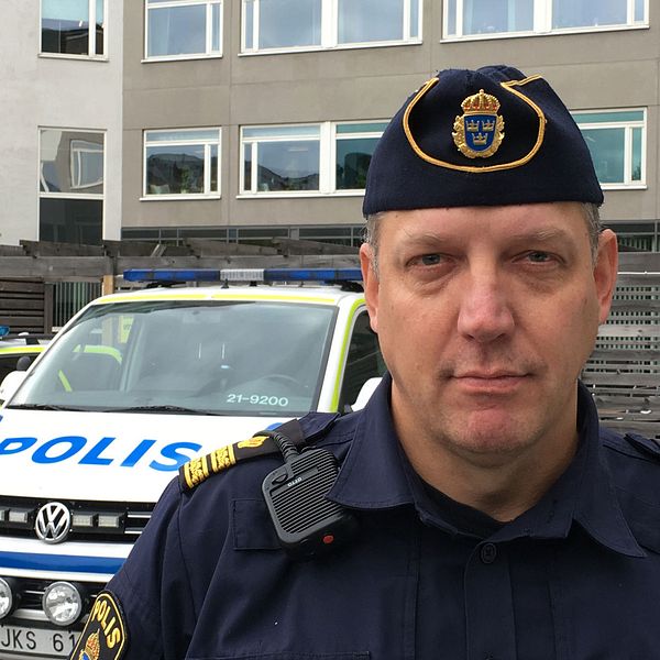 Jonas Eronen, kommissarie Uppsalapolisen