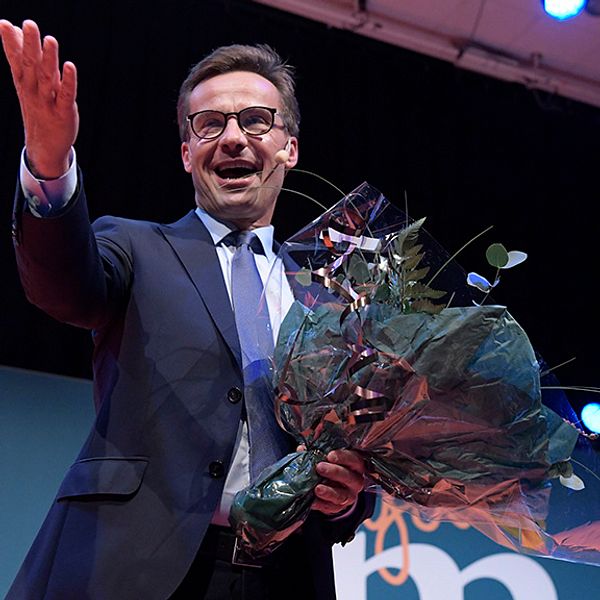 Ulf Kristersson vald till ny M-ledare