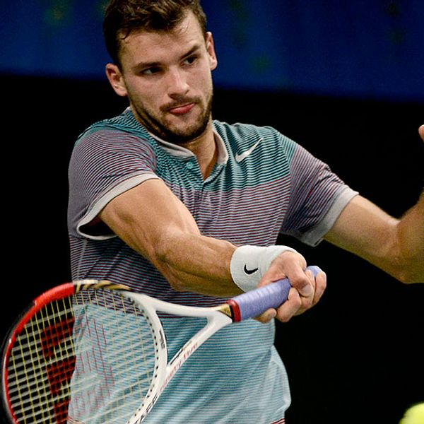 Dimitrov tog första ATP-titeln.