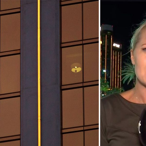 – Han lyckades göra halvautomatiska vapen helautomatiska, vilket gjorde att han kunde skjuta 90 skott per tio sekunder, rapporterar SVT:s USA-korrespondent Carina Bergfeldt på plats i Las Vegas.