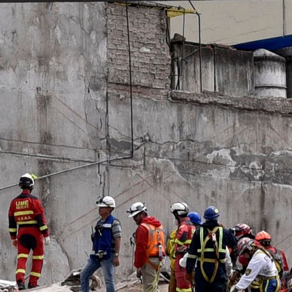 Räddningsinsats avslutad i Mexiko