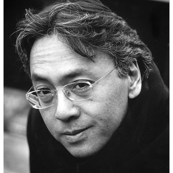 Nobelprisvinnaren i litteratur 2017 Kashuo Ishiguro.