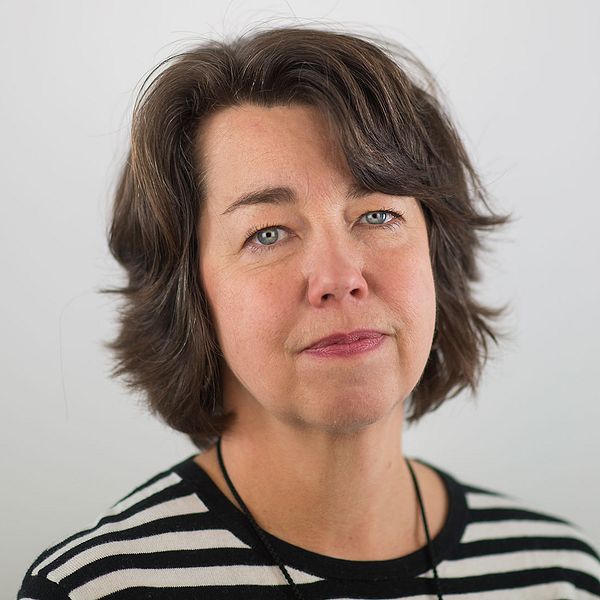 Pia Bernhardson, utrikeschef, SVT