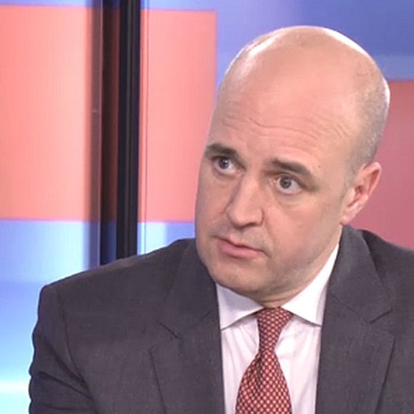 Fredrik Reinfeldt i Rakt på med Mats Knutson