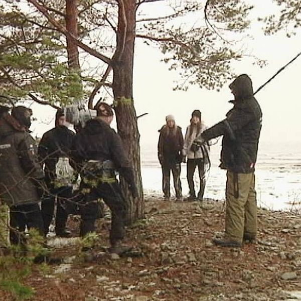 Filminspelning på Gotland