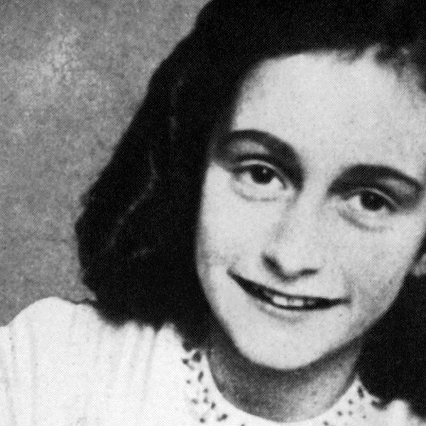 Anne Frank.