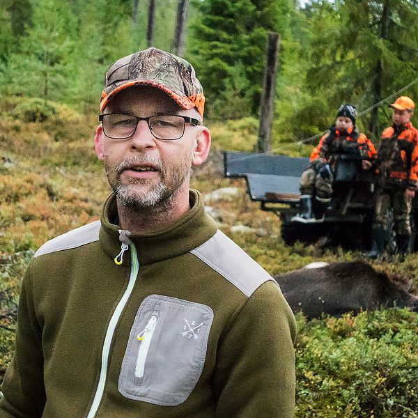 Att dra fram älgar under jakten var tidigare svårt för Patrik Bergqvist som led av svår diabetes. Nu är han botad, tack vare en donerad bukspottskörtel.