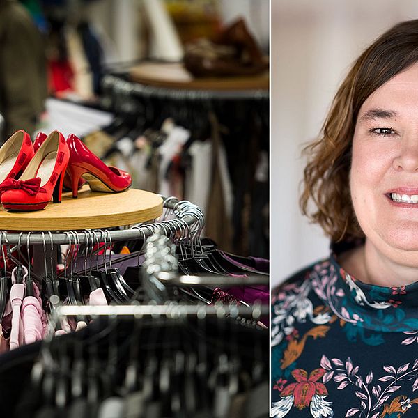 Lotta Kökeritz, Myrorna, är upprörd över H&M:s klädbränning