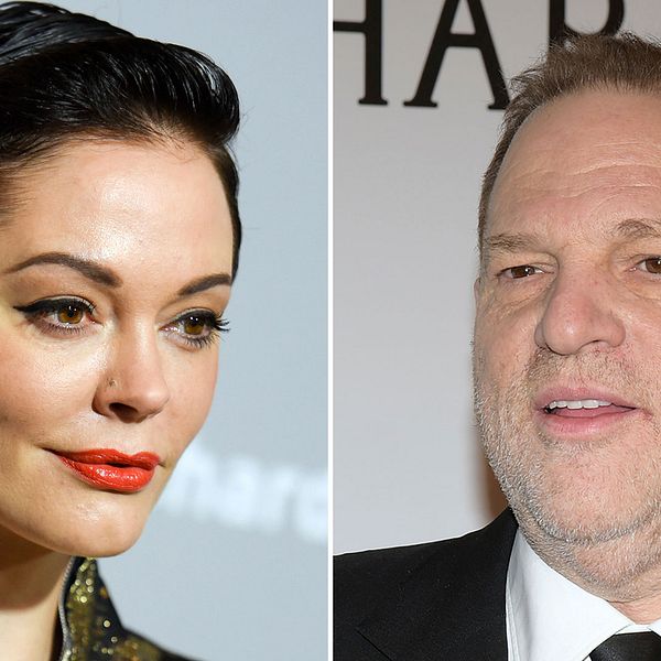 Skådespelerskan Rose McGowan har anklagat filmproducenten Harvey Weinstein för våldtäkt.