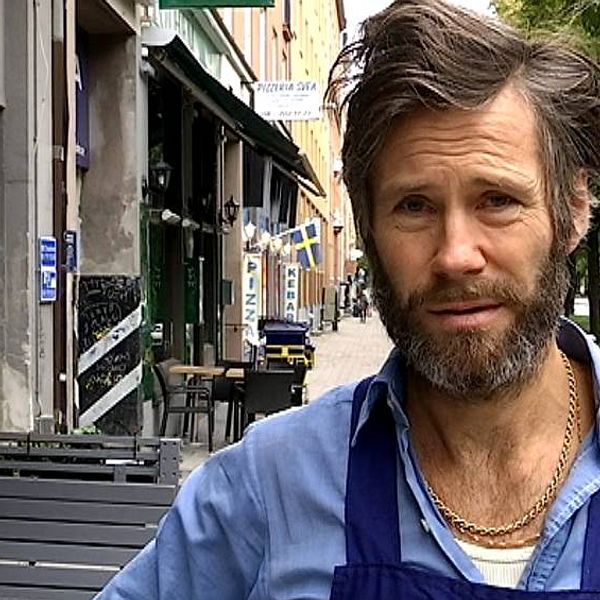 Patrick Sjöqvist, restaurangägare Södermalm