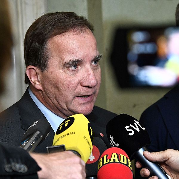 Statsminister Stefan Löfven: Det måste till mer från britterna