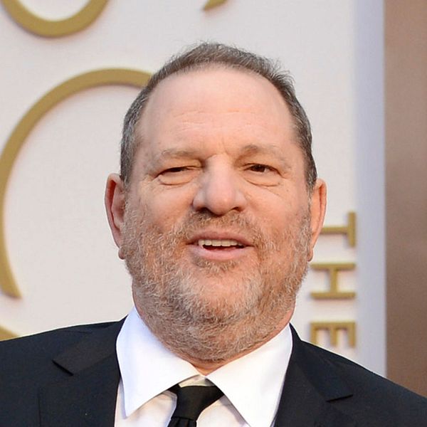 Den skandalomsusade filmproducenten Harvey Weinstein.