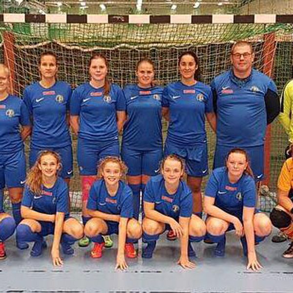 Laget klart till EM-kvalet i futsal