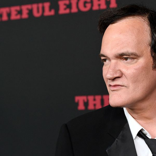 Regissören Quentin Tarantino har jobbat med Harvey Weinstein sedan 1992.