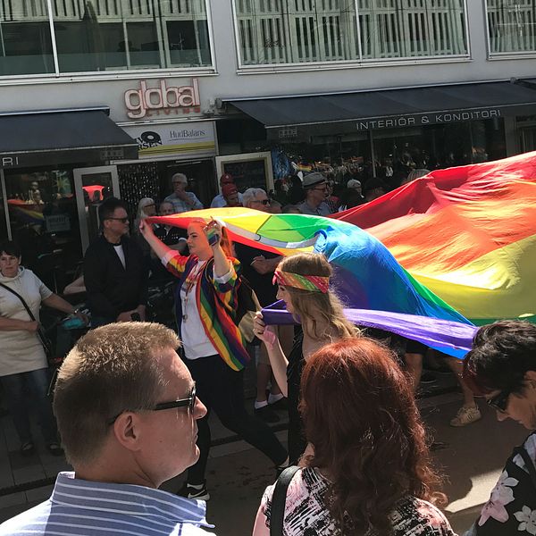 Västerås Pride, prideparad