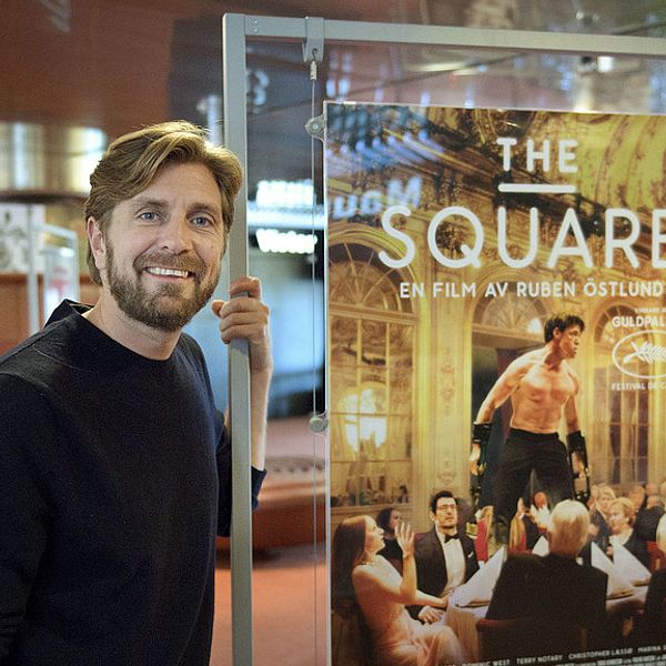 Ruben Östlunds film The Square vinner pris.