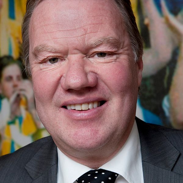 Karl Erik Nilsson, ordförande i Svenska fotbollförbundet