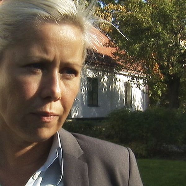 Anna C Nilsson (C), kommunalråd i Solna.