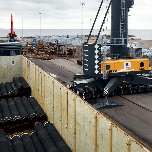 nordstream 2, karlshamns hamn, karlshamn, nord stream,