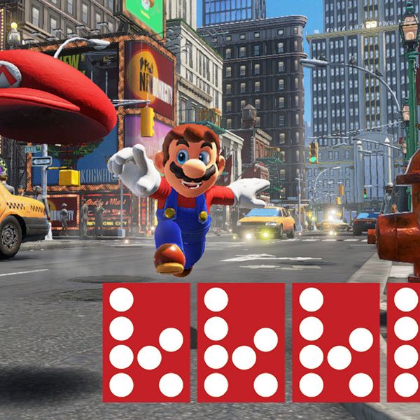 I Super Mario Odyssey besöker den italienske rörmokaren bland annat New York. Eller New Donk City, som det kallas i spelet.
