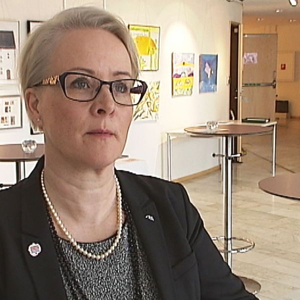 Regionrådet Maria Stenberg (S)