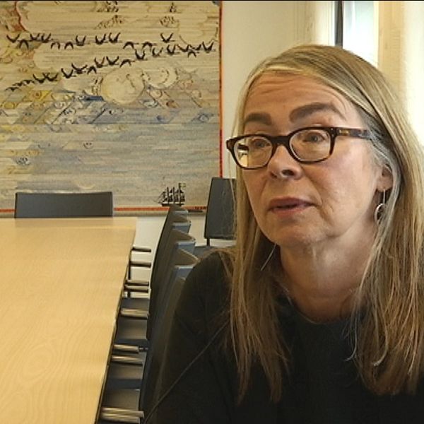 Malin Östling, verksamhetschef för jourboende och socialjour Göteborg stad.