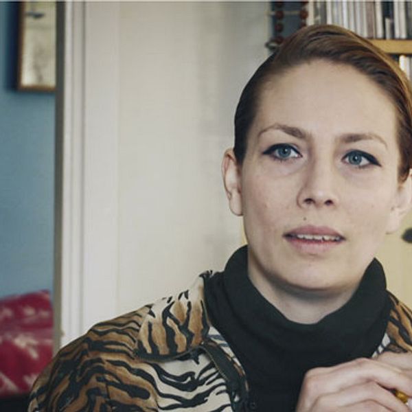 Bild ur dokumentären ”En film om Jenny Wilson”. Foto: SVT