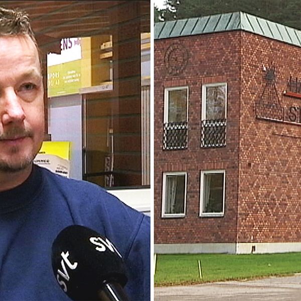 – De jublar och vi sörjer, säger socialdemokraternas förstanamn i Hagfors, Tomas Pettersson.