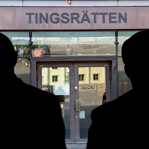 Två personer misstänks för våldtäkt i Södertälje.