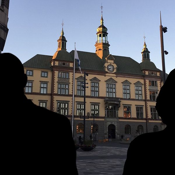 Stadshuset i Eskilstuna.