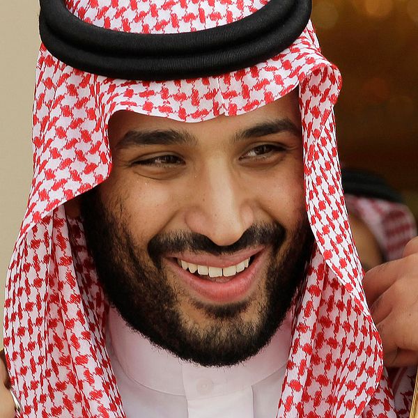 Kronprinsen Mohammed bin Salman