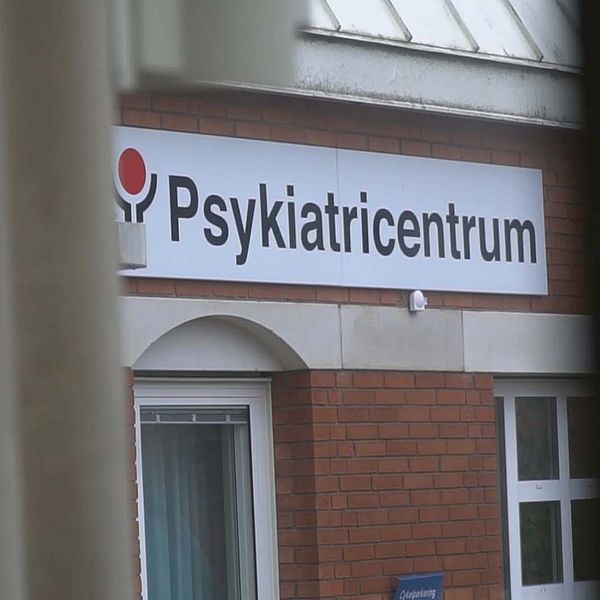 Psykiatricentrum i Västerås.
