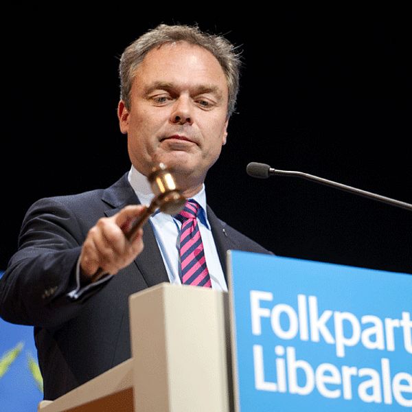Jan Björklund på landsmötet 2011. foto: TT:s nyheterbyrå