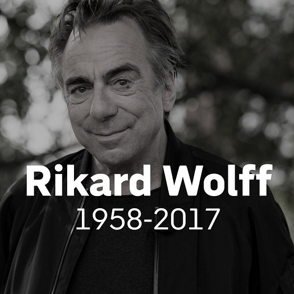 Rikard Wolff 1958-2017