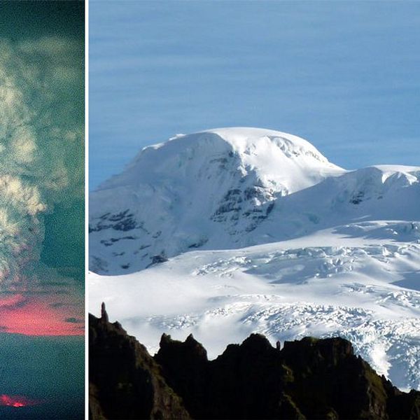 En av islands största vulkaner kan vakna
