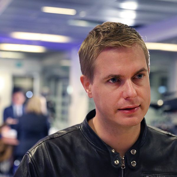 Utbildningsminister Gustav Fridolin (MP).