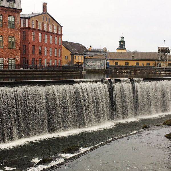 vattenfallaet industrilandskapet Norrköping