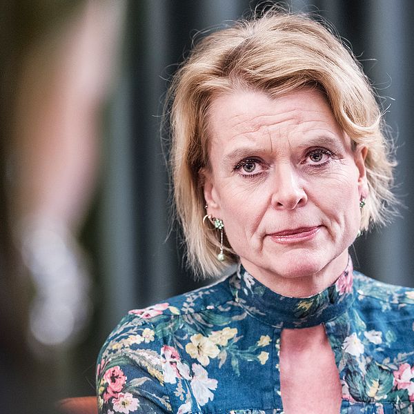 Åsa Regnér, barn-, äldre- och jämställdhetsminister (S).
