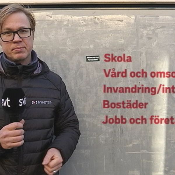 Fredrik Magnusson, reporter SVT Nyheter Halland