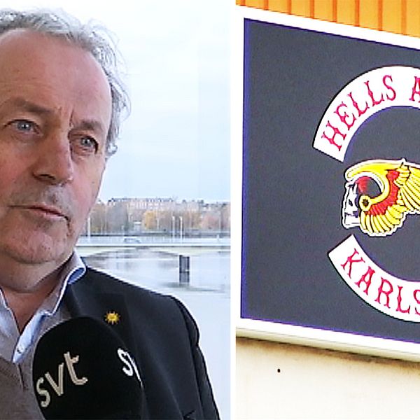 För kommunalrådet Per-Samuel Nisser (M) är namnet Hells Angels inte obekant