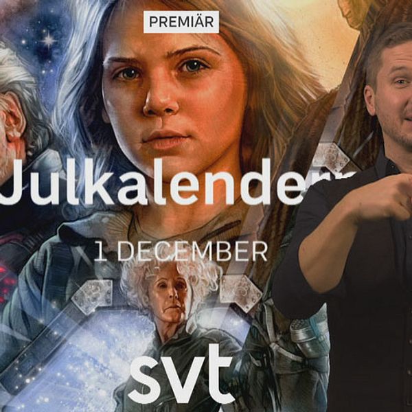 Tjuvkika på Julkalendern 2017 (Teckenspråksgestaltad)